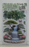 FD-BX Waterfall Layer upon Layer Decorative stickers details Picture